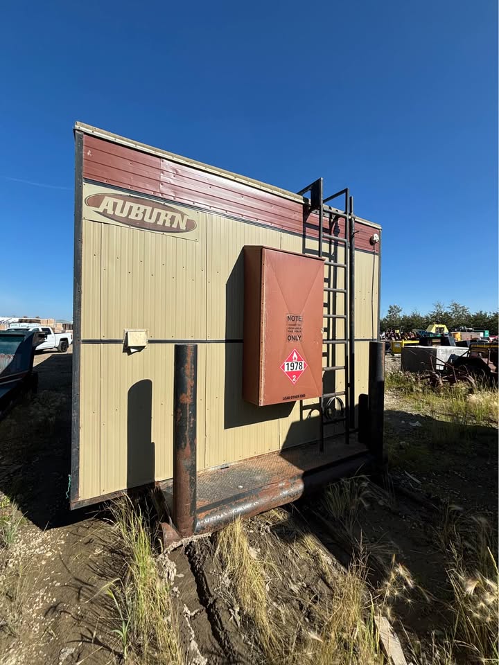 2008 Auburn Single Engineer 12x 52 Skid Mounted Wellsite