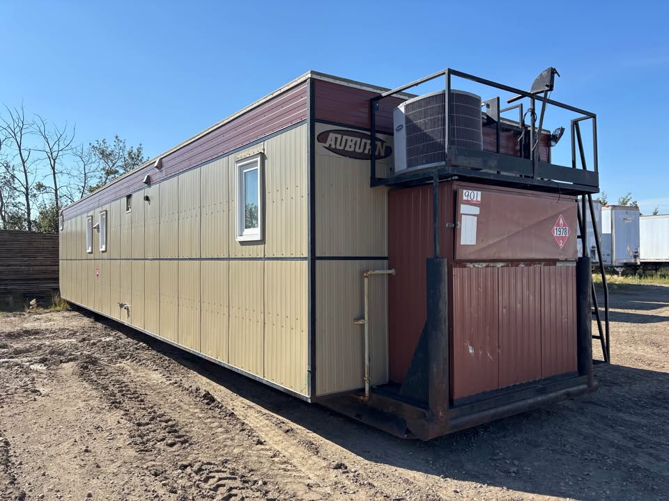 2008 Auburn Single Engineer 12x 52 Skid Mounted Wellsite