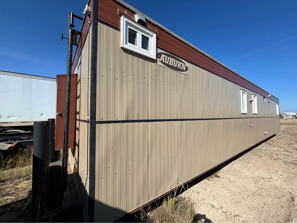 2008 Auburn Single Engineer 12x 52 Skid Mounted Wellsite