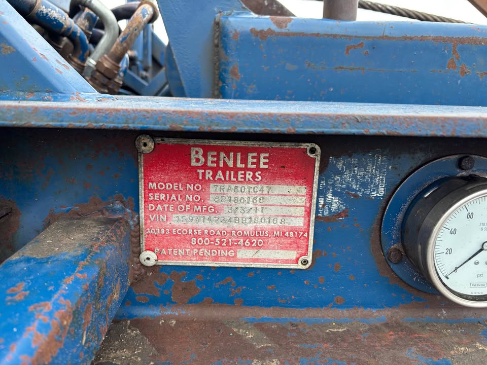 2011 Benlee Rolloff Trailer