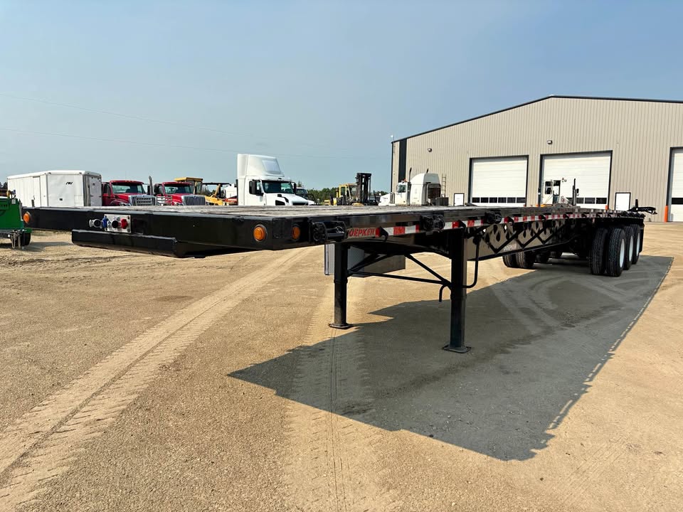 2012 Doepker 53 ft Air Ride