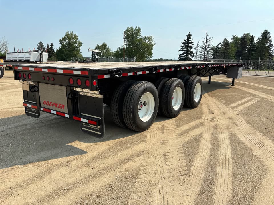 2012 Doepker 53 ft Air Ride