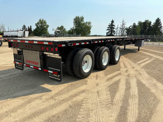 2012 Doepker 53 ft Air Ride