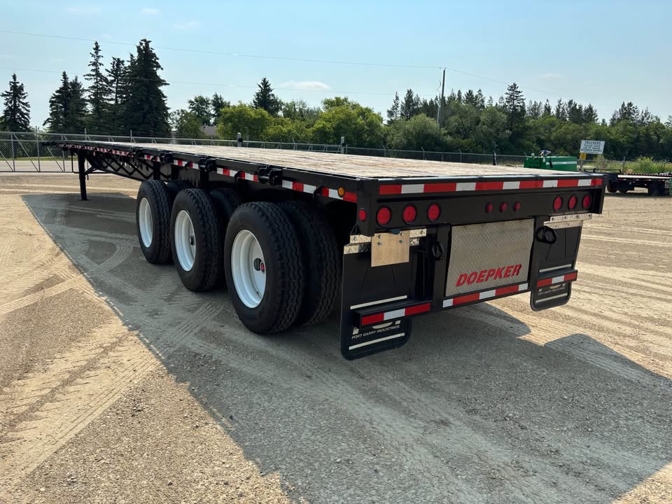 2012 Doepker 53 ft Air Ride