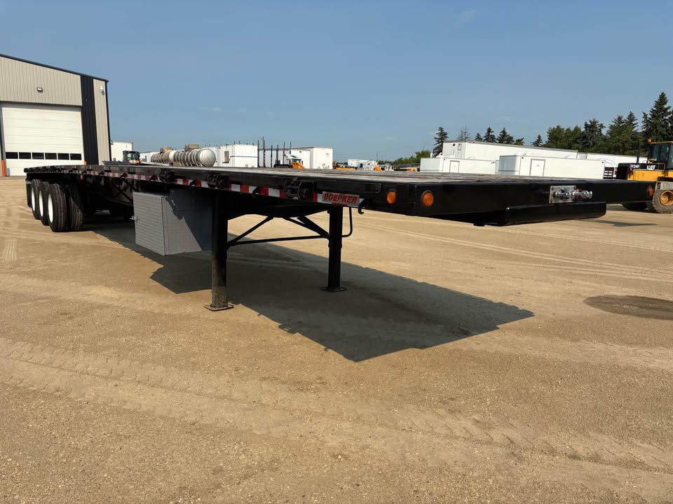 2012 Doepker 53 ft Air Ride