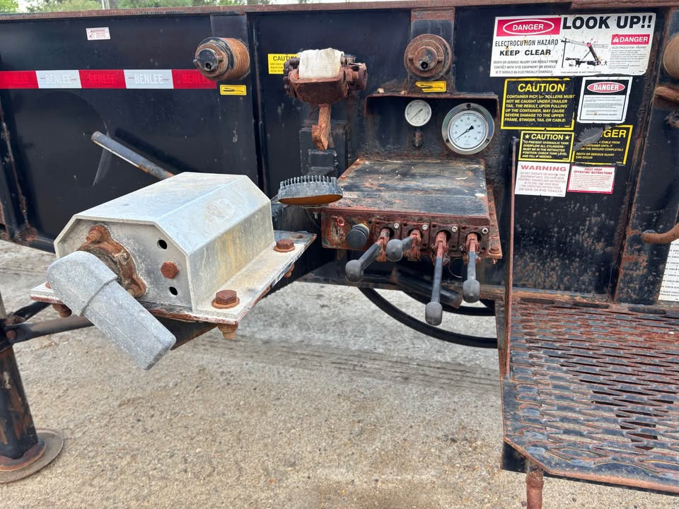 2018 Benlee Roll-Off Trailer