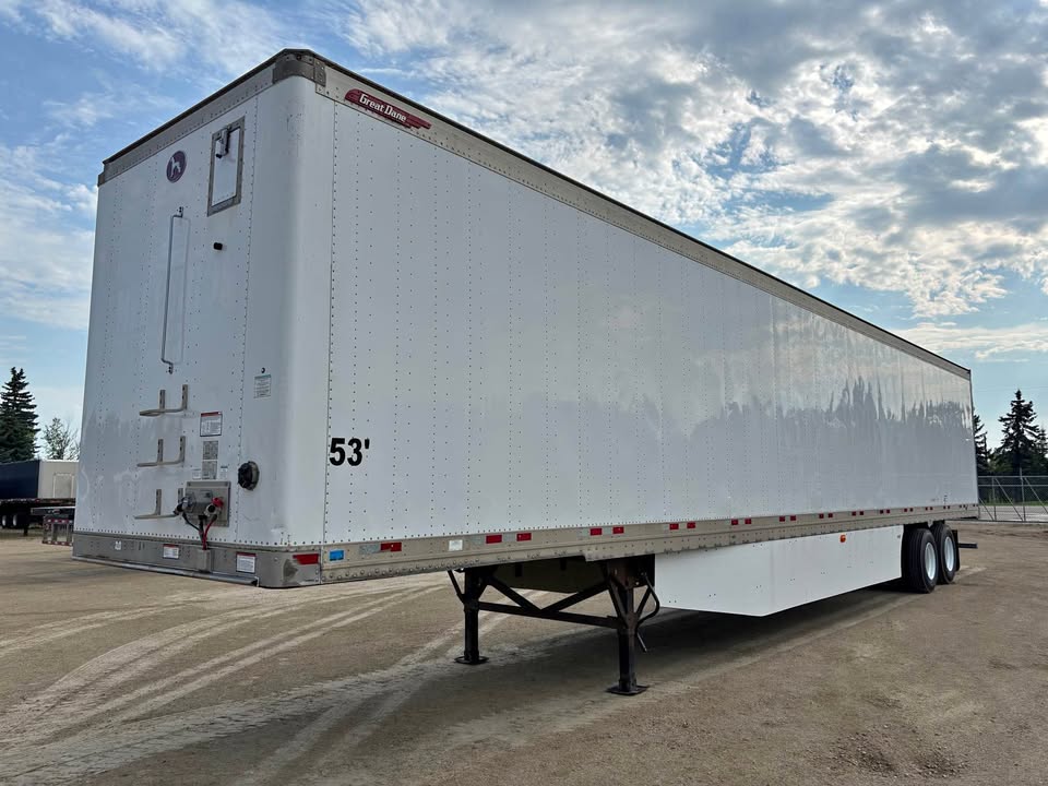 2019 Great Dane 53' Dry Van Trailer