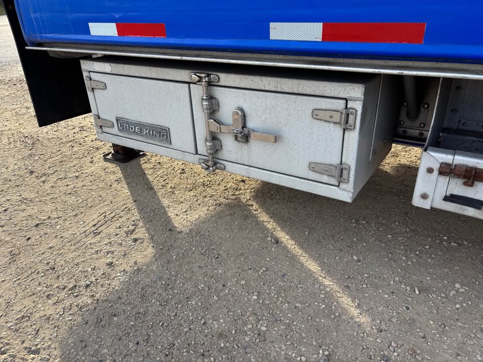 2019 Lode King 48 Ft All Aluminum Tandem Curtain Side Trailer