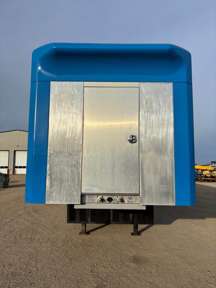 2019 Lode King 48 Ft All Aluminum Tandem Curtain Side Trailer