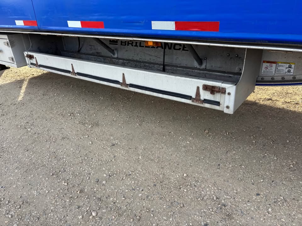 2019 Lode King 48 Ft All Aluminum Tandem Curtain Side Trailer