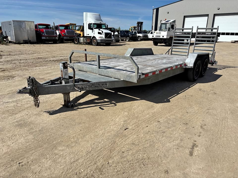 2023 Car Hauler 20FT Galvanized