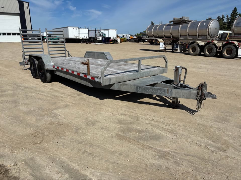 2023 Car Hauler 20FT Galvanized
