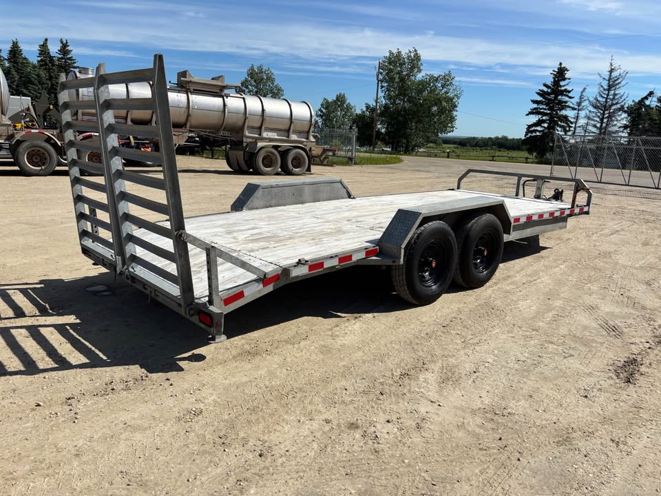 2023 Car Hauler 20FT Galvanized