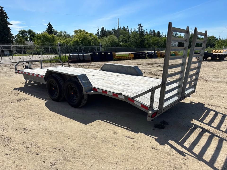 2023 Car Hauler 20FT Galvanized
