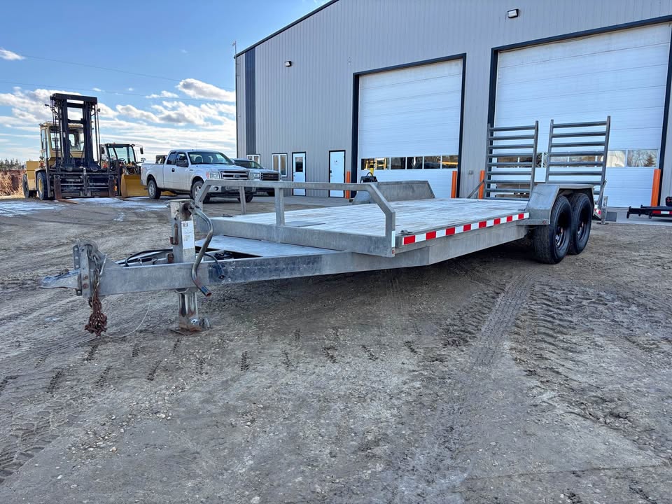 2023 Car Hauler Trailer 20ft Galvanized!!
