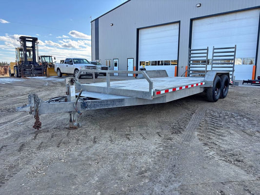 2023 Car Hauler Trailer 20ft Galvanized!!