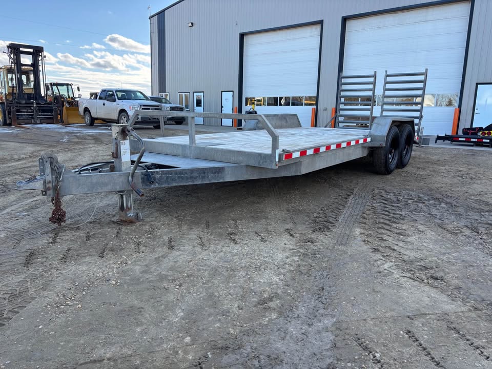 2023 Car Hauler Trailer 20ft Galvanized!!