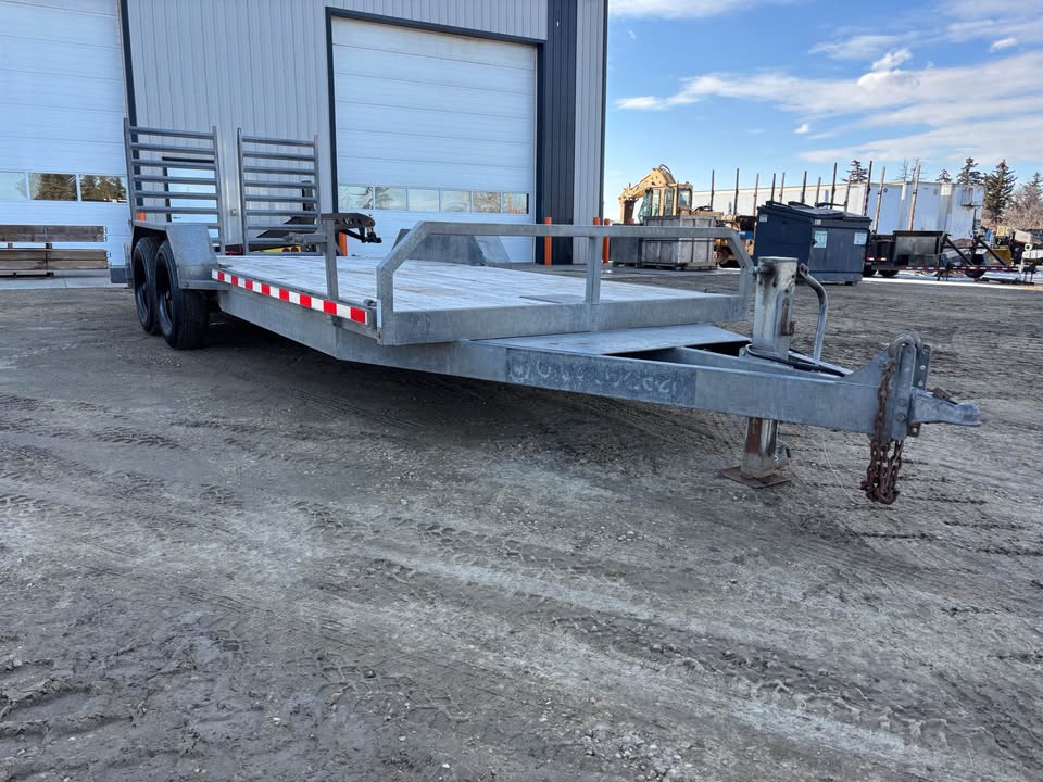 2023 Car Hauler Trailer 20ft Galvanized!!