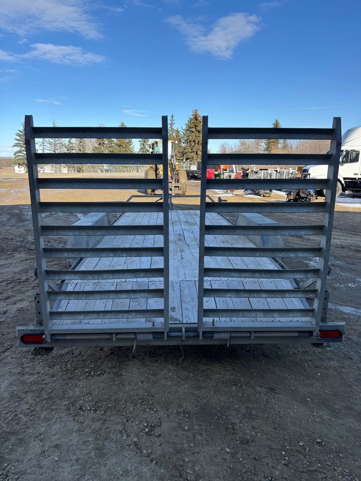 2023 Car Hauler Trailer 20ft Galvanized!!