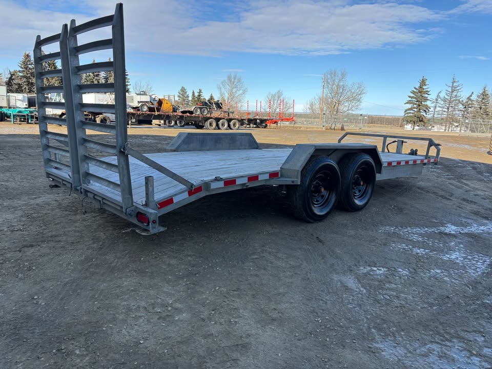 2023 Car Hauler Trailer 20ft Galvanized!!