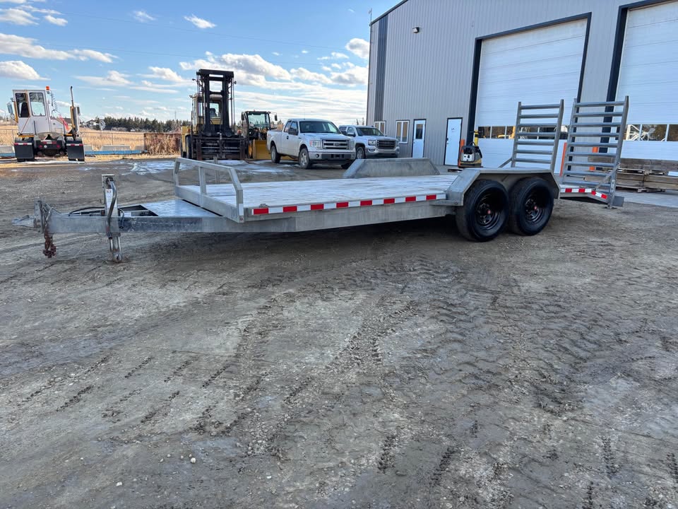 2023 Car Hauler Trailer 20ft Galvanized!!