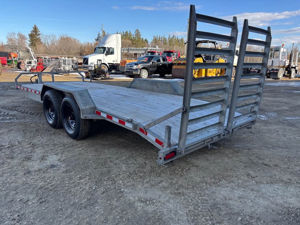 2023 Car Hauler Trailer 20ft Galvanized!!