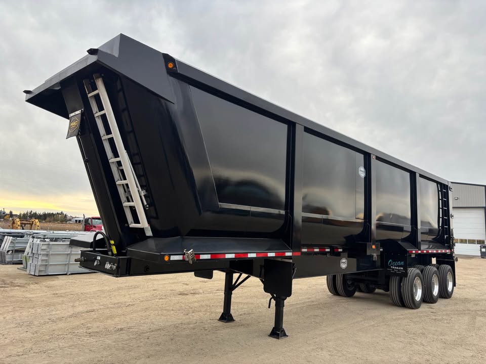 2023 Mac Demolition End Dump