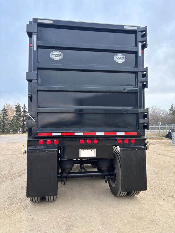2023 Mac Demolition End Dump
