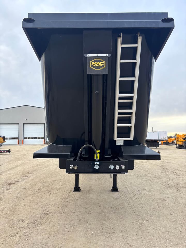 2023 Mac Demolition End Dump