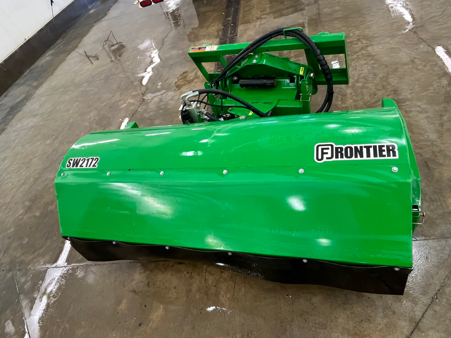 John Deere Frontier SW2172 Rotary Broom