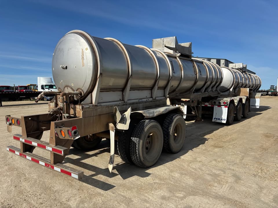 2025 Polar Super B Tanker Trailer