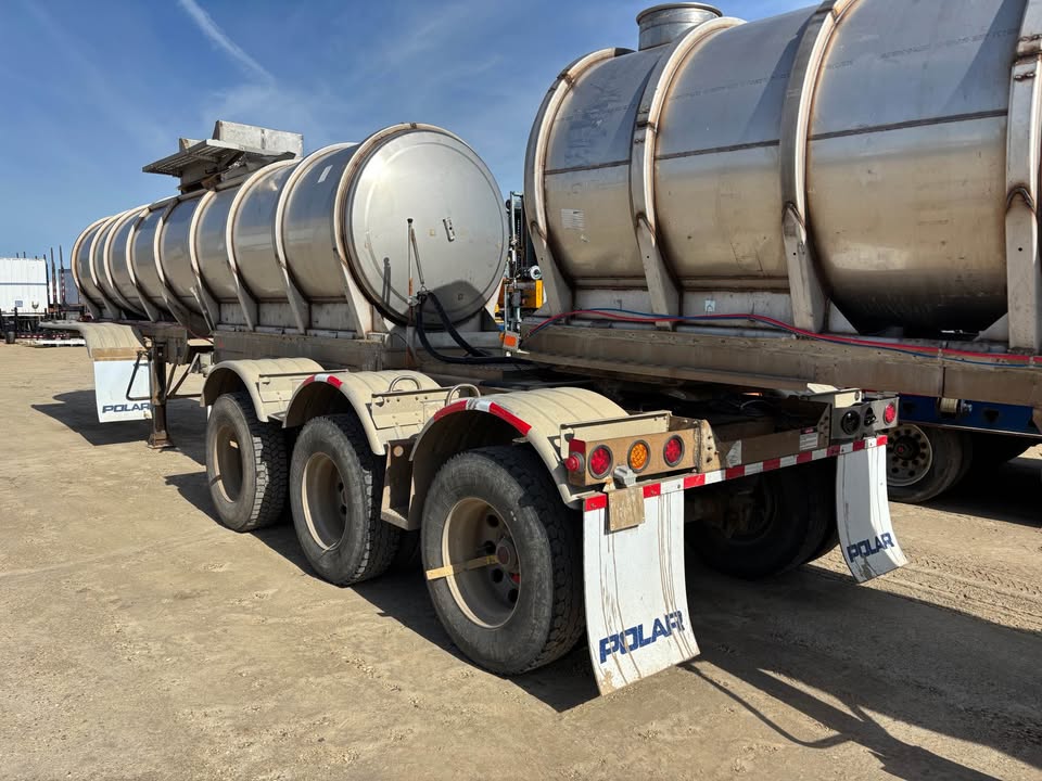 2025 Polar Super B Tanker Trailer