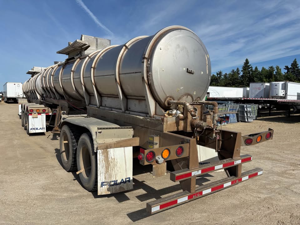 2025 Polar Super B Tanker Trailer