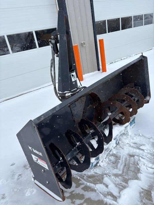 Bobcat 85 IN Snow Blower (To Fit Skid Steer)
