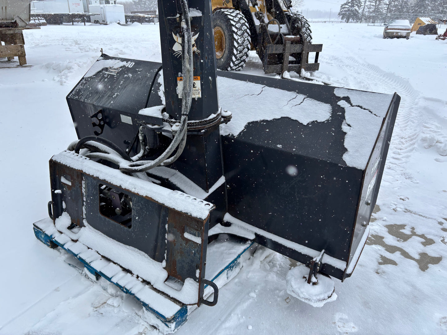Bobcat 85 IN Snow Blower (To Fit Skid Steer)