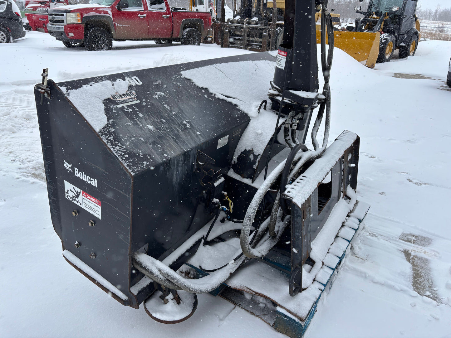 Bobcat 85 IN Snow Blower (To Fit Skid Steer)