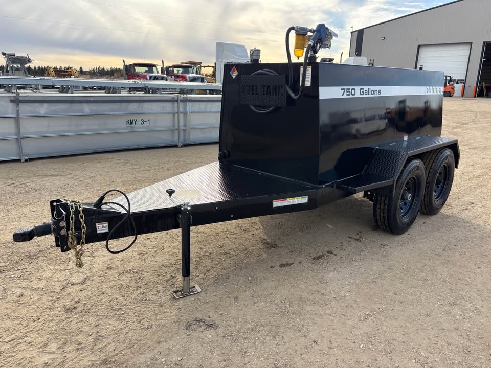 2026 Industrias America 750 Gal Fuel Tank