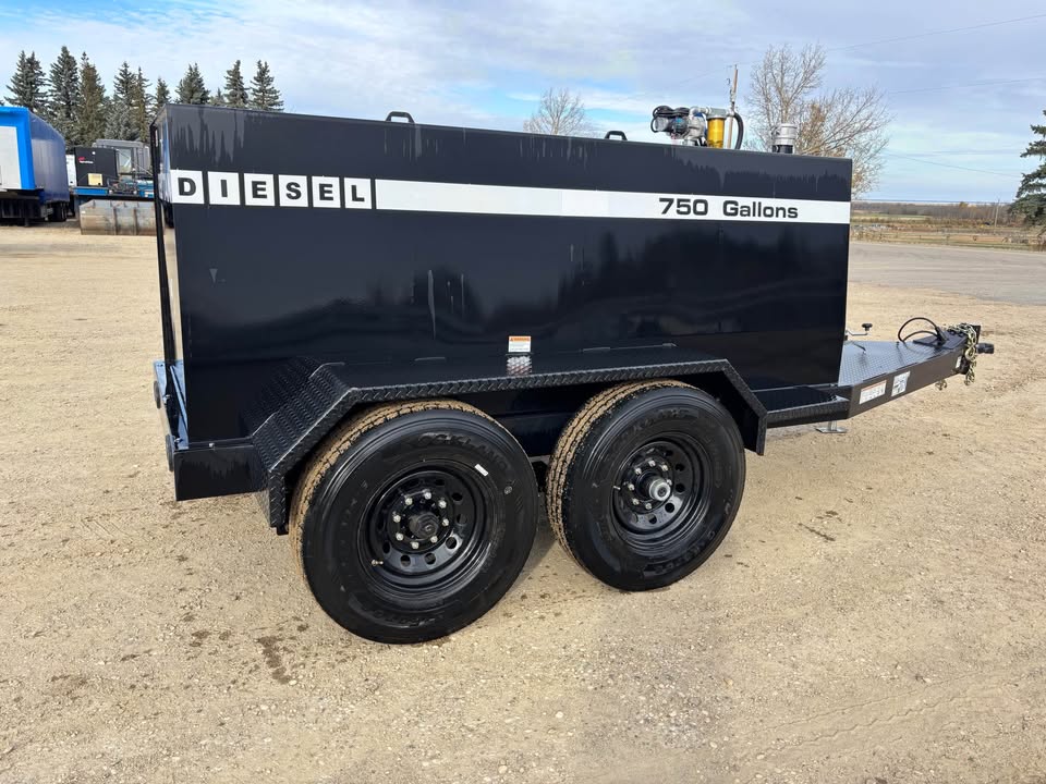 2026 Industrias America 750 Gal Fuel Tank