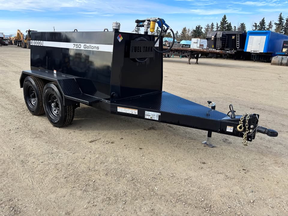 2026 Industrias America 750 Gal Fuel Tank