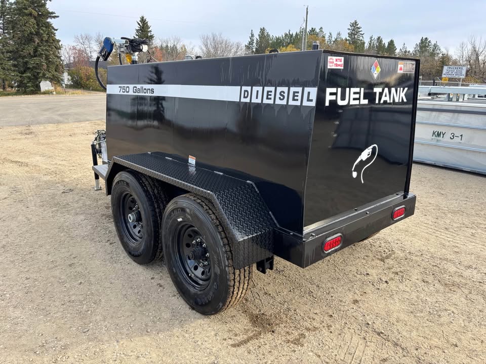 2026 Industrias America 750 Gal Fuel Tank