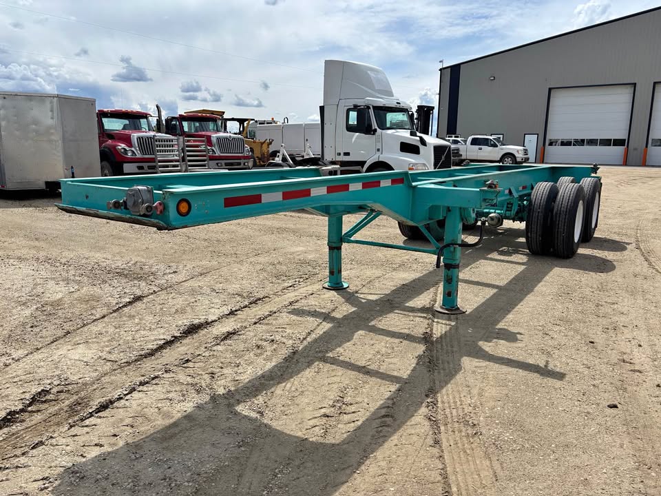20 Ft Container Chassis Trailer