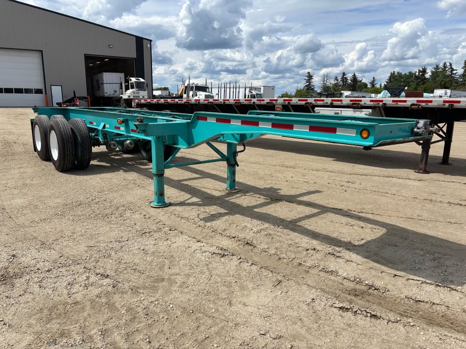 20 Ft Container Chassis Trailer