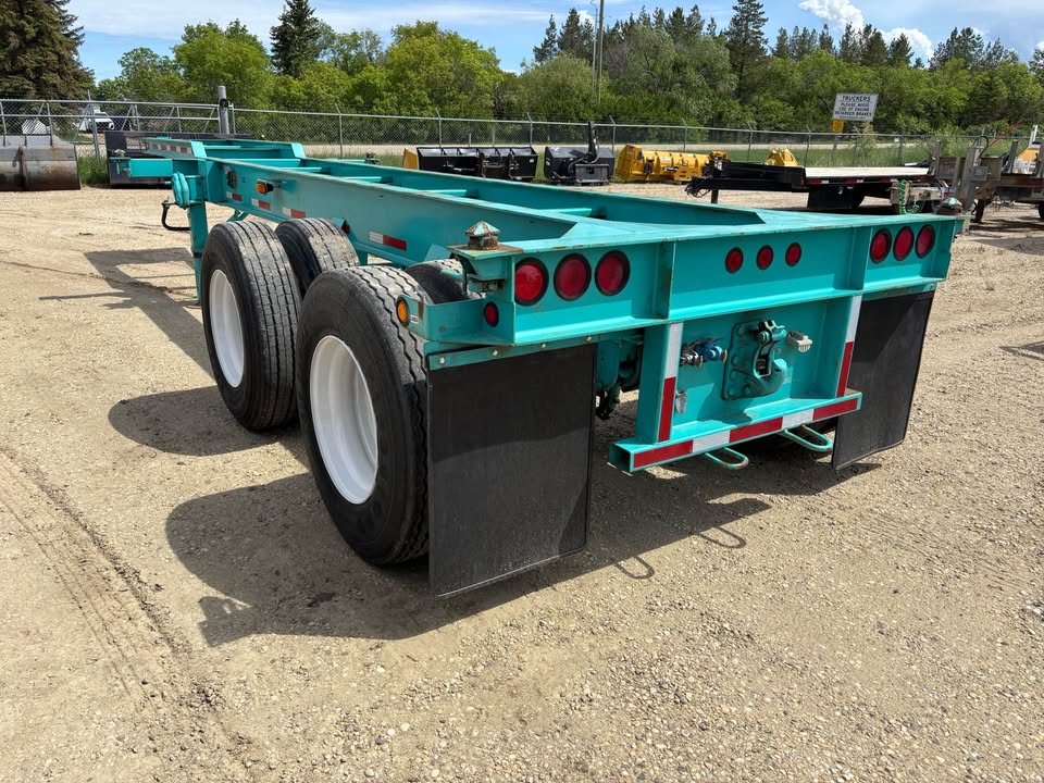20 Ft Container Chassis Trailer