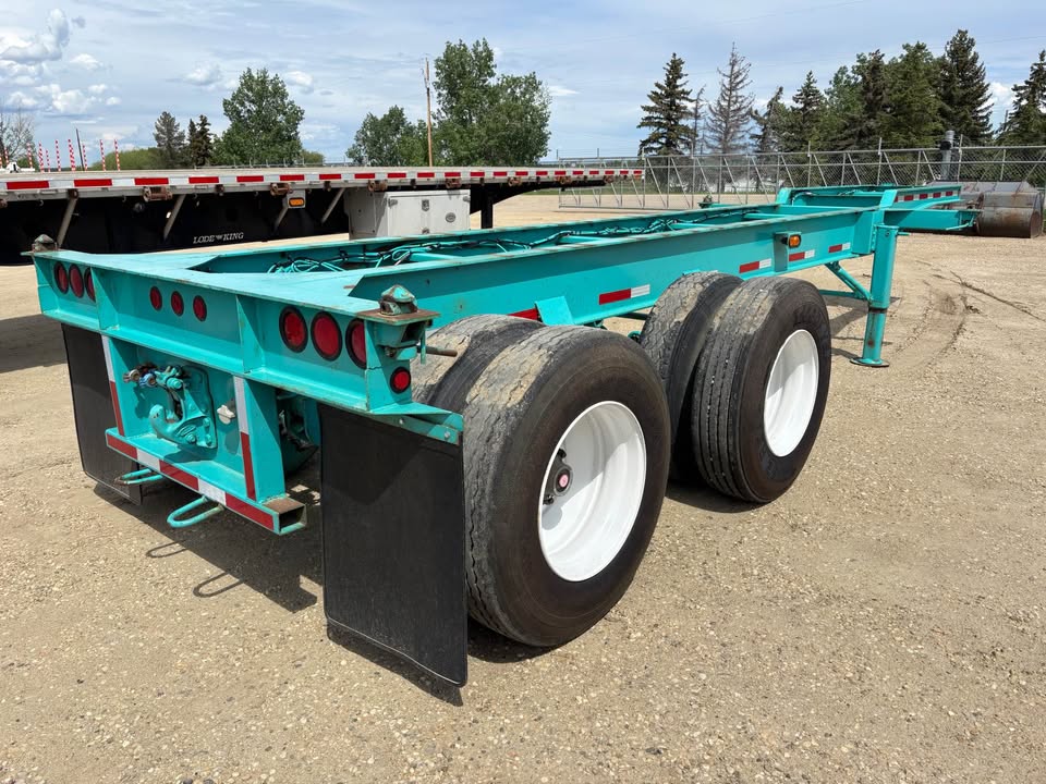 20 Ft Container Chassis Trailer