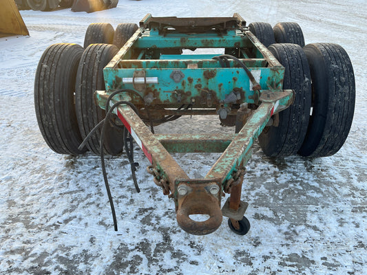 2001 RTL T/A Converter Dolly