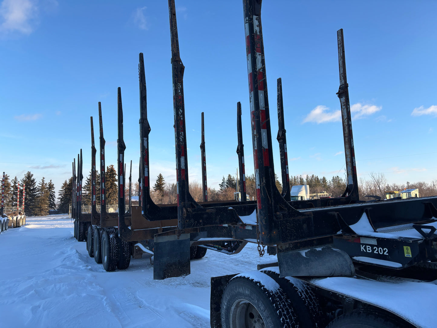 2020 Peerless King B Log Trailer