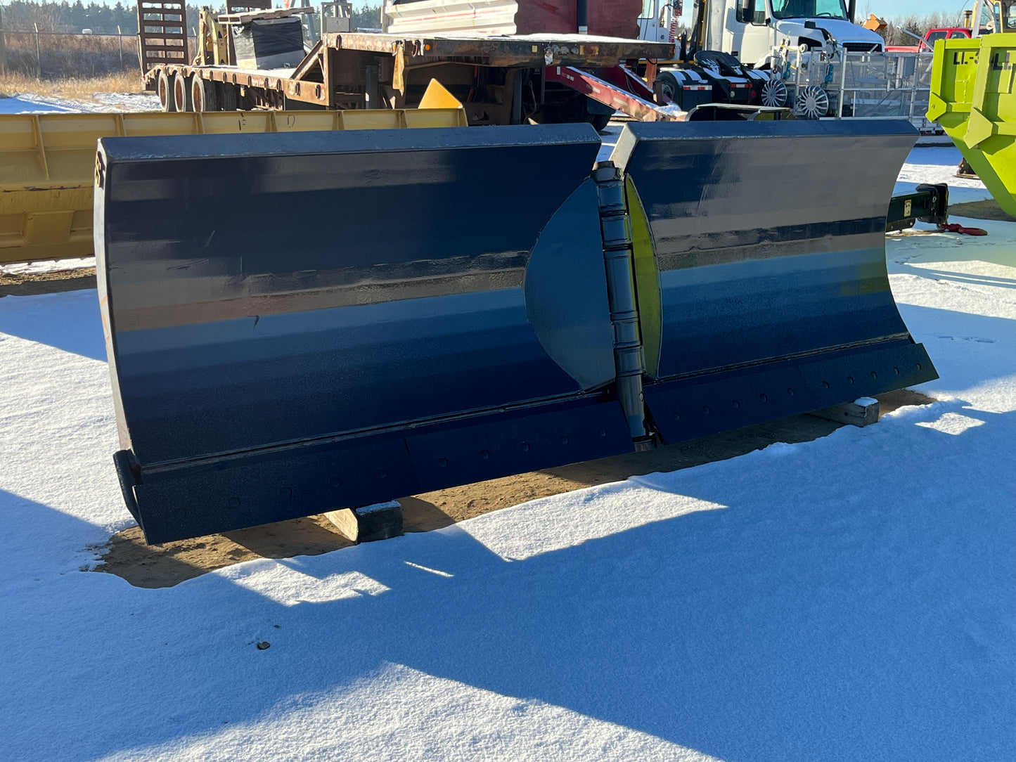 EFI V Snow Plow Hydraulic Reversible 42 x 132