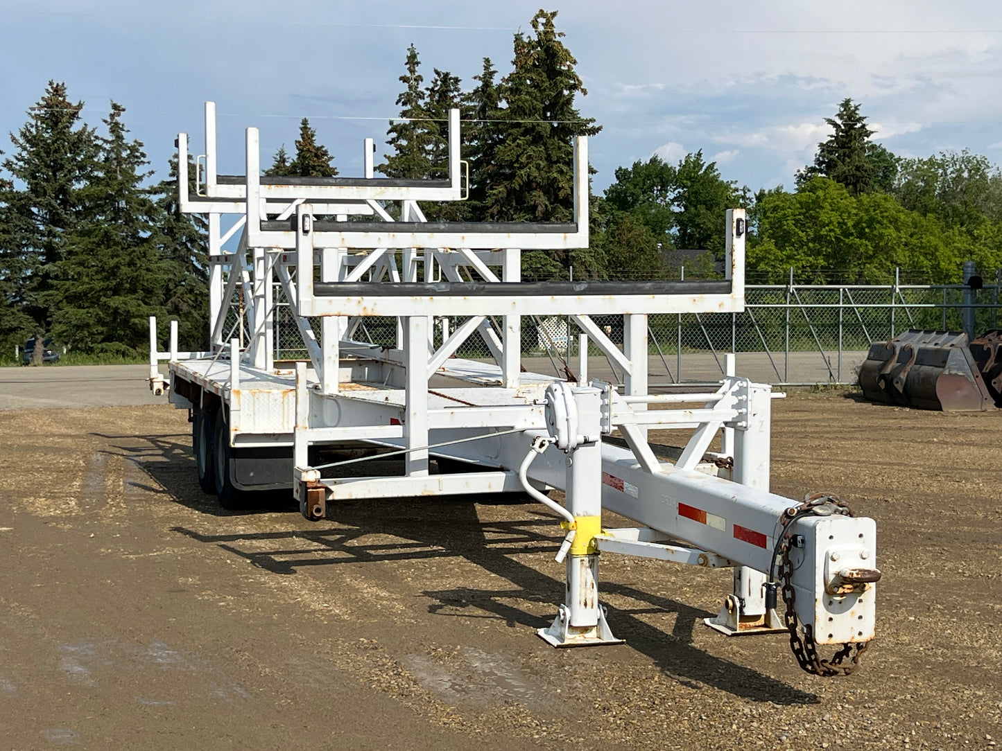 2018 Southland T/A Pole Trailer