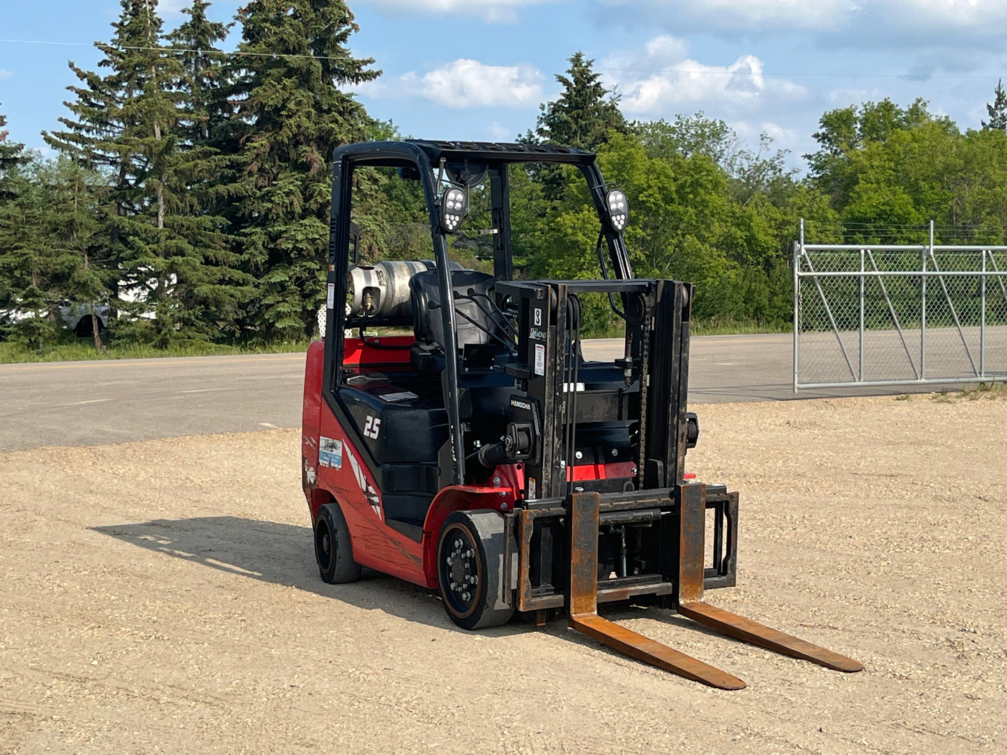 2019 Hangcha Forklift (Short Mast)