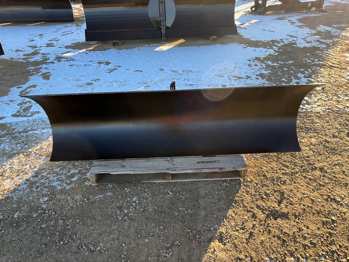 82 IN Snow Blade to fit Forklift